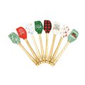 Krumbs Kitchen Assorted Silicone Christmas Spatula XKKSPT24